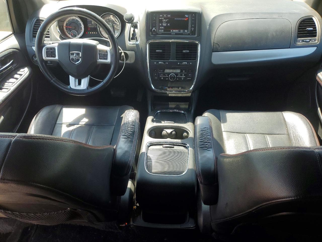 2017 Dodge Grand Caravan Gt - zdjęcie 8