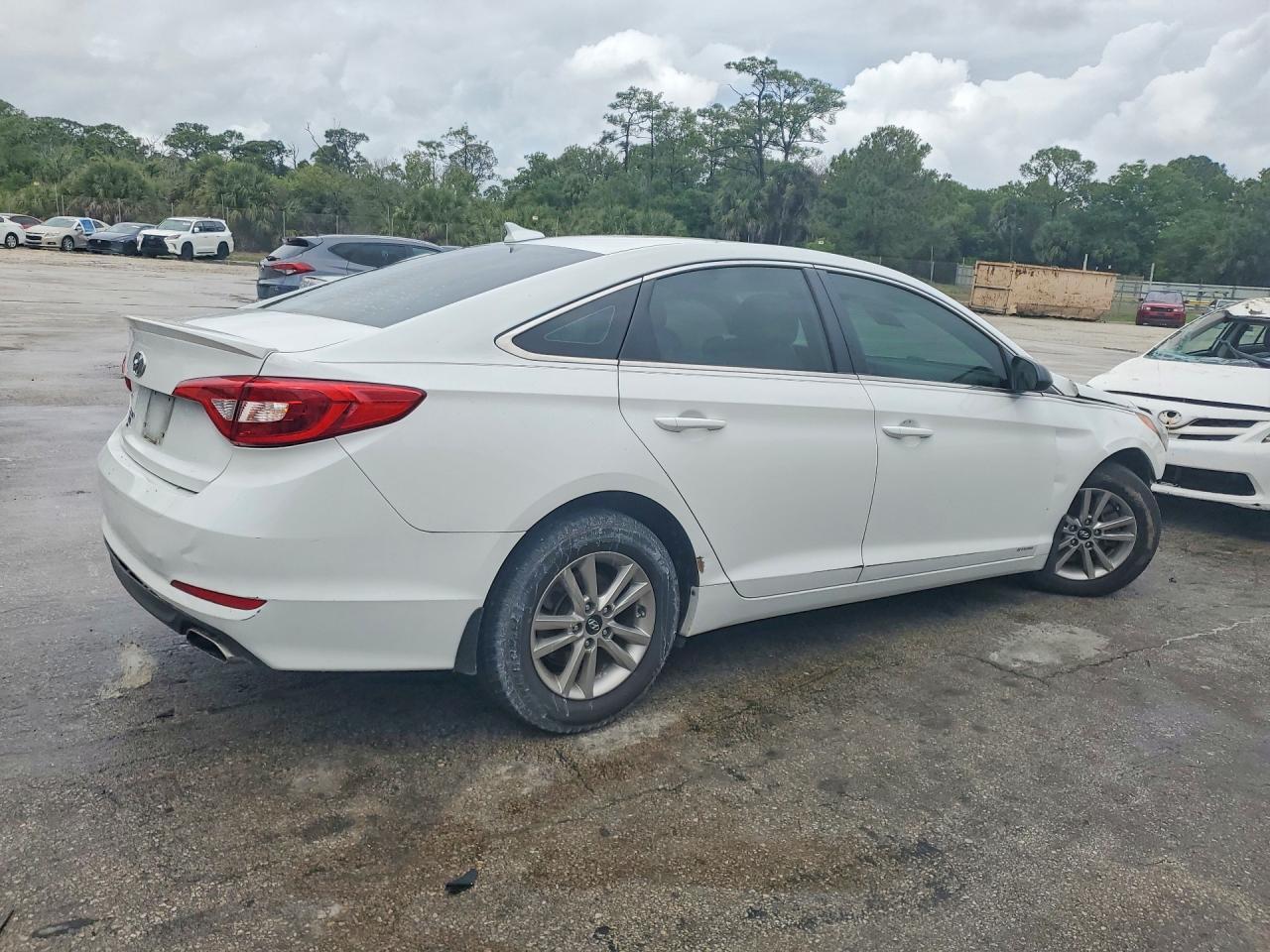 2016 Hyundai Sonata Se - zdjęcie 3