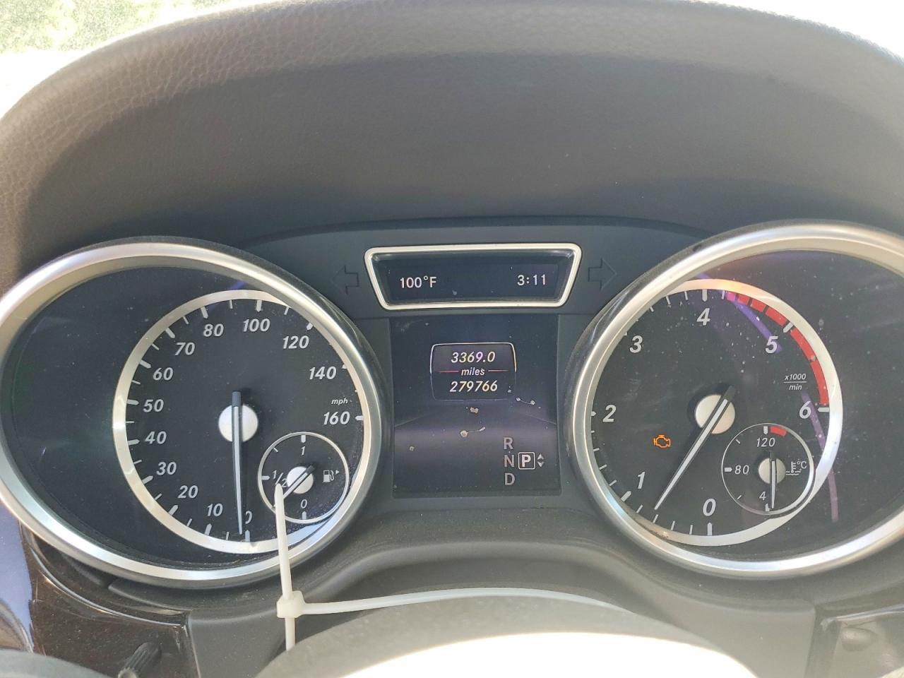 2015 Mercedes-Benz Ml 250 Bluetec - zdjęcie 9