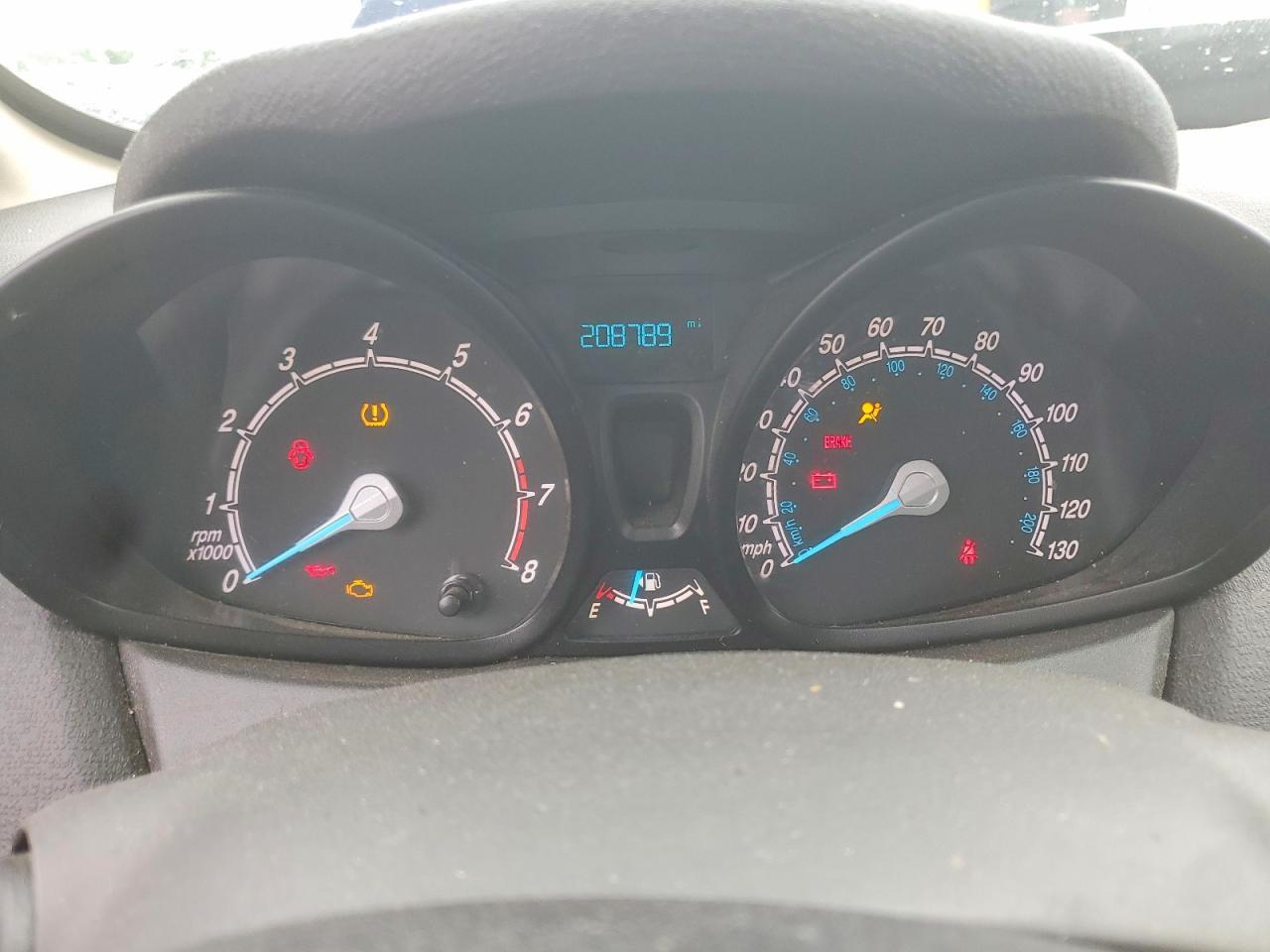 2019 Ford Fiesta S - zdjęcie 9