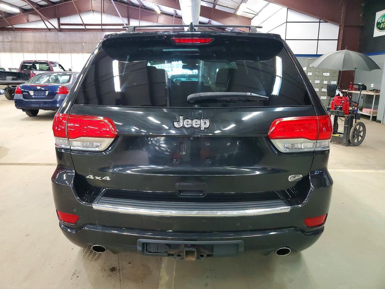 2015 Jeep Grand Cherokee Overland - zdjęcie 6