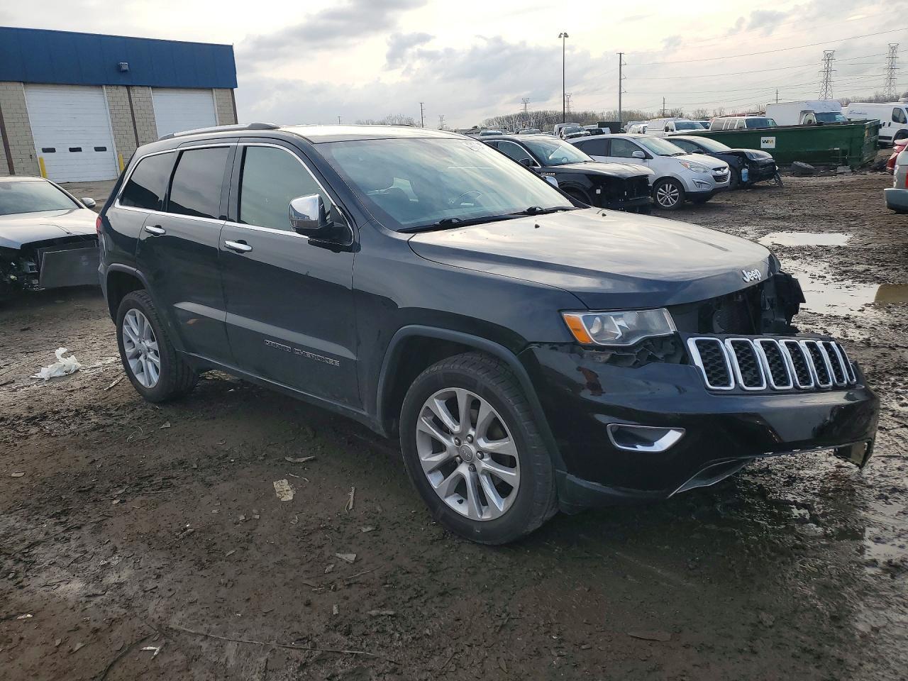 2017 Jeep Grand Cherokee Limited - zdjęcie 4