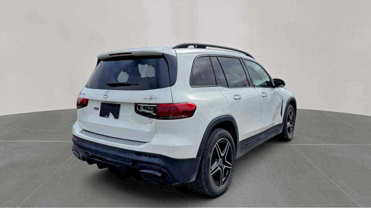 2021 Mercedes-Benz Glb 250 4Matic - zdjęcie 4