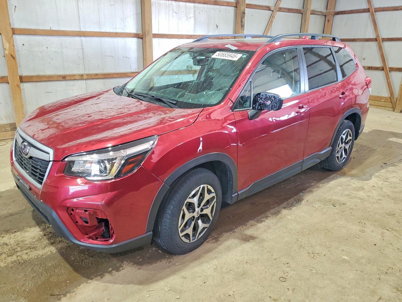 2020 Subaru Forester Premium - zdjęcie główne