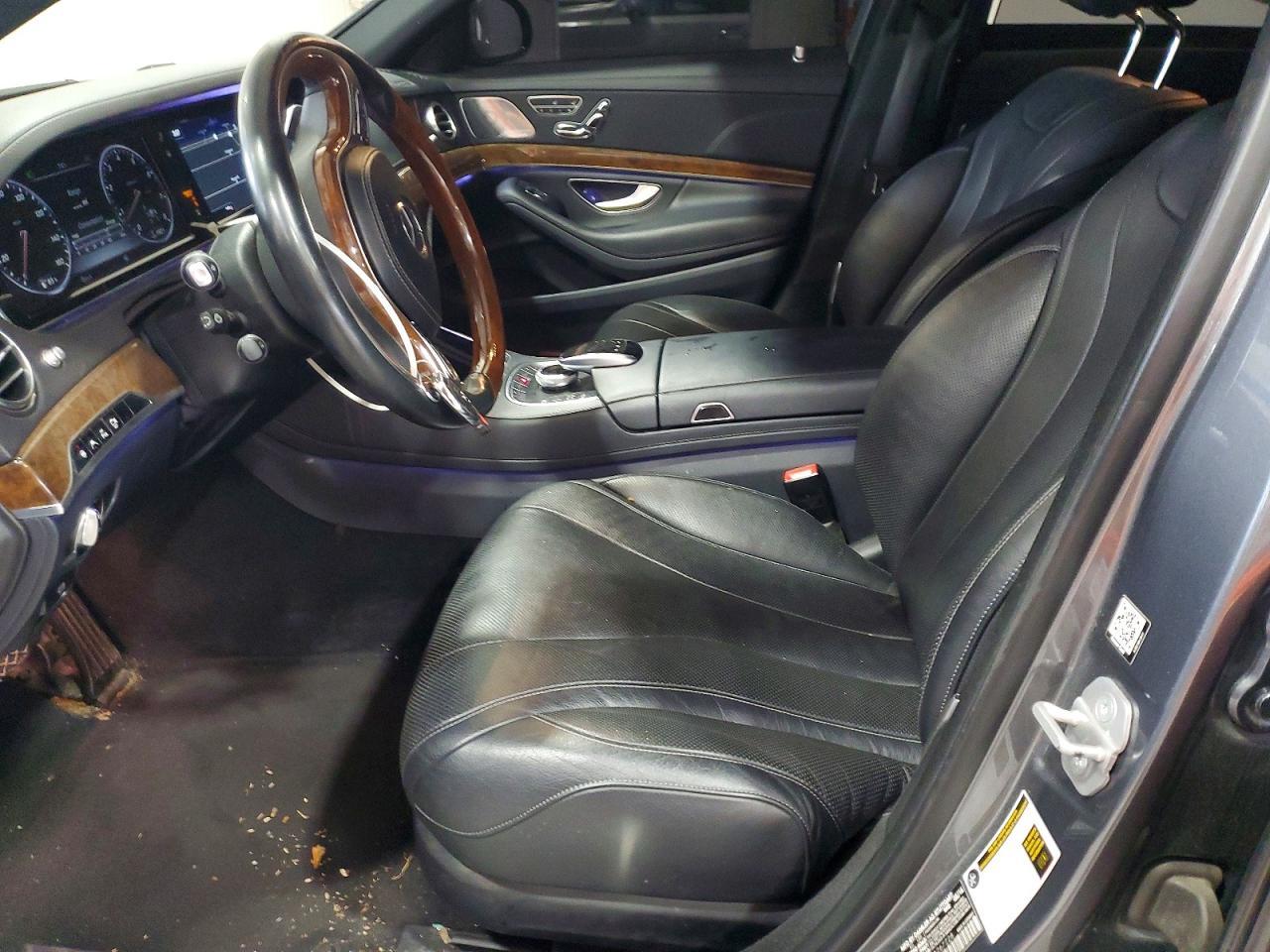 2016 Mercedes-Benz S 550 4Matic - zdjęcie 7