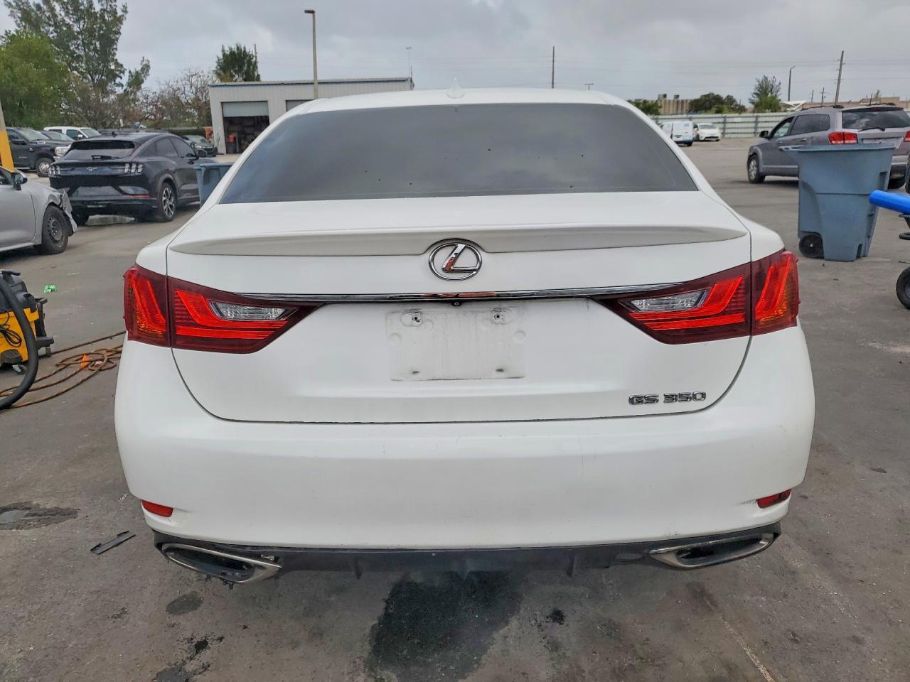 2015 Lexus Gs 350 Base - zdjęcie 6