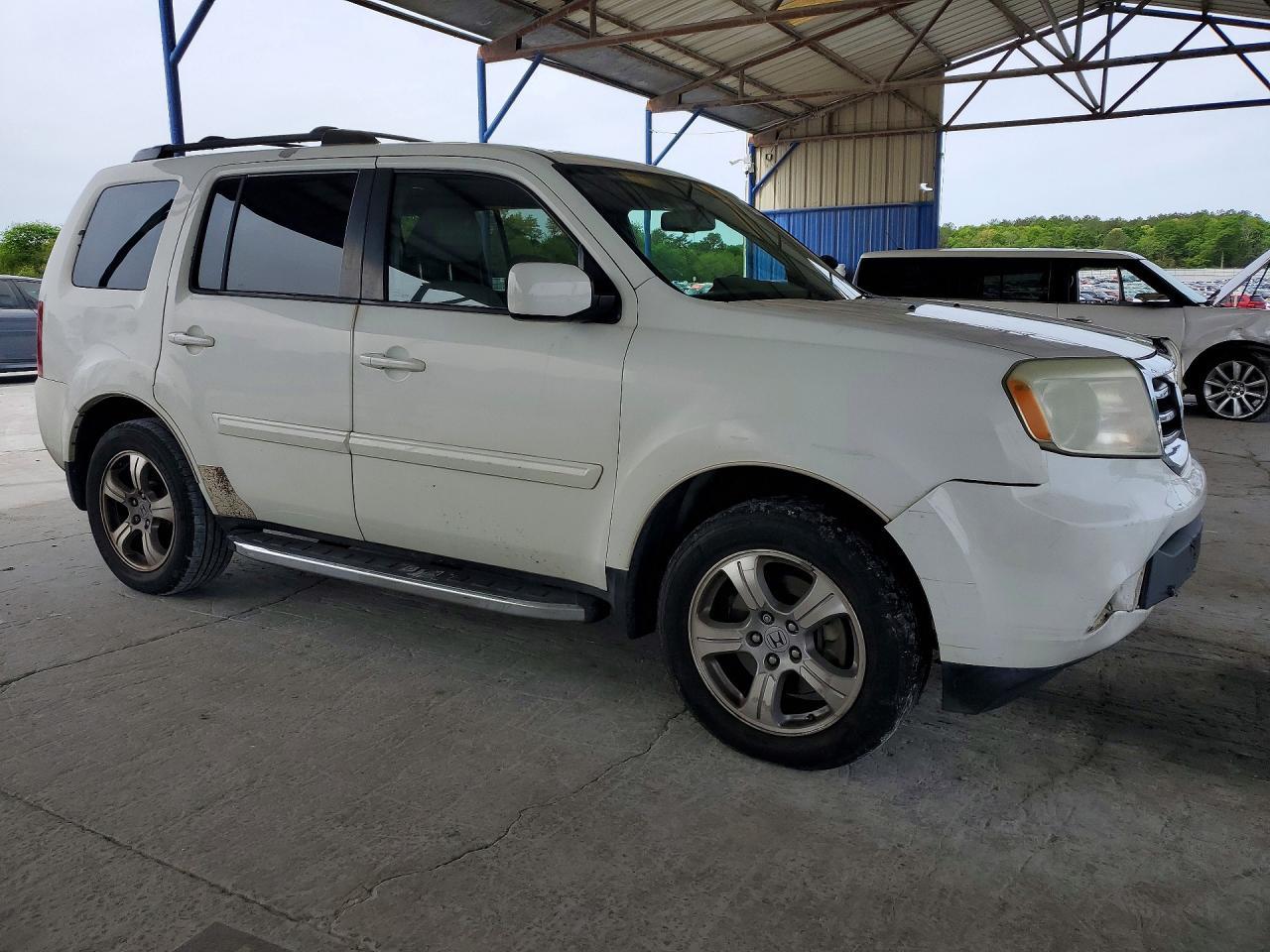 2013 Honda Pilot Exl - zdjęcie 4