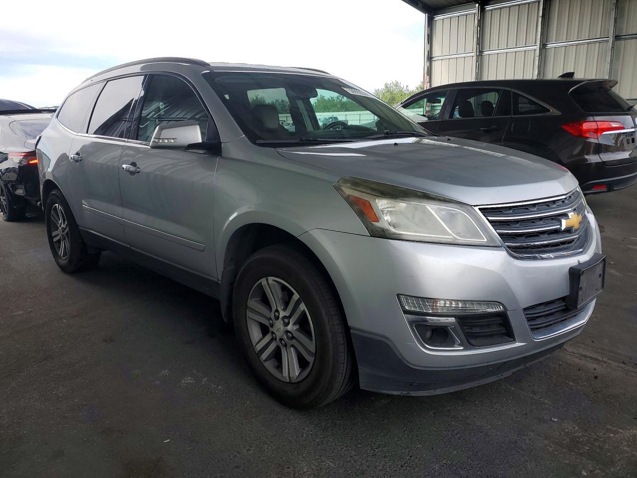 2015 Chevrolet Traverse Lt - zdjęcie 4