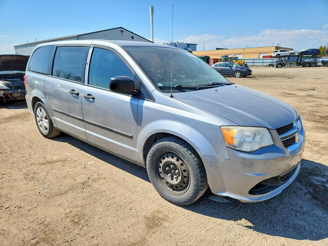 2014 Dodge Grand Caravan Se - zdjęcie 4