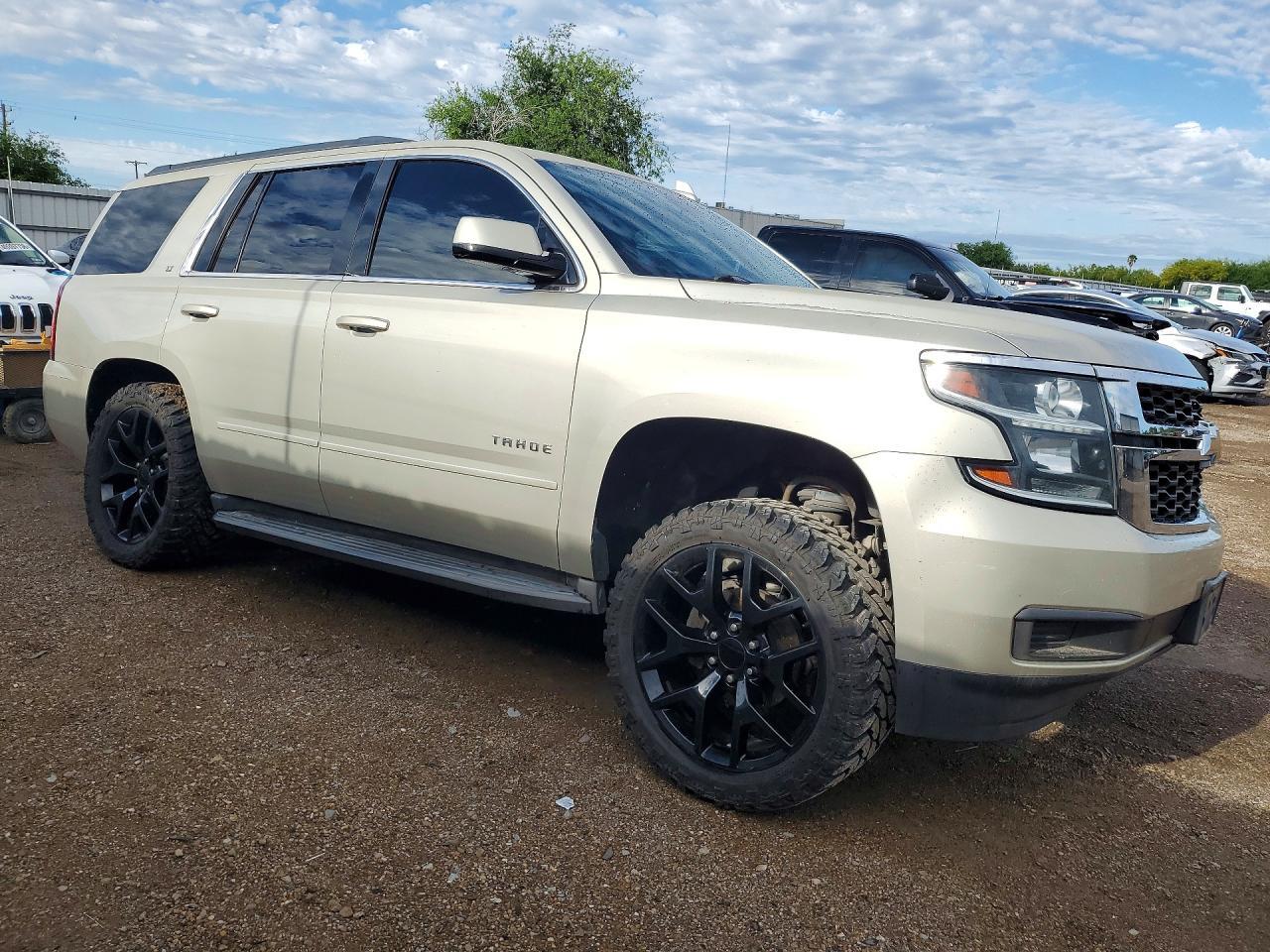 2015 Chevrolet Tahoe C1500 Lt - zdjęcie 4