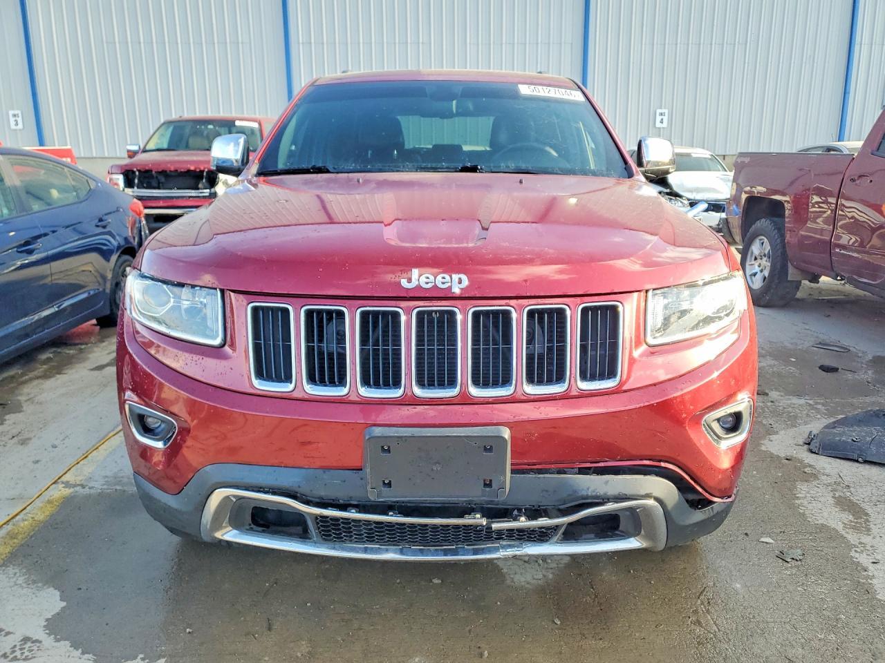 2015 Jeep Grand Cherokee Limited - zdjęcie 5