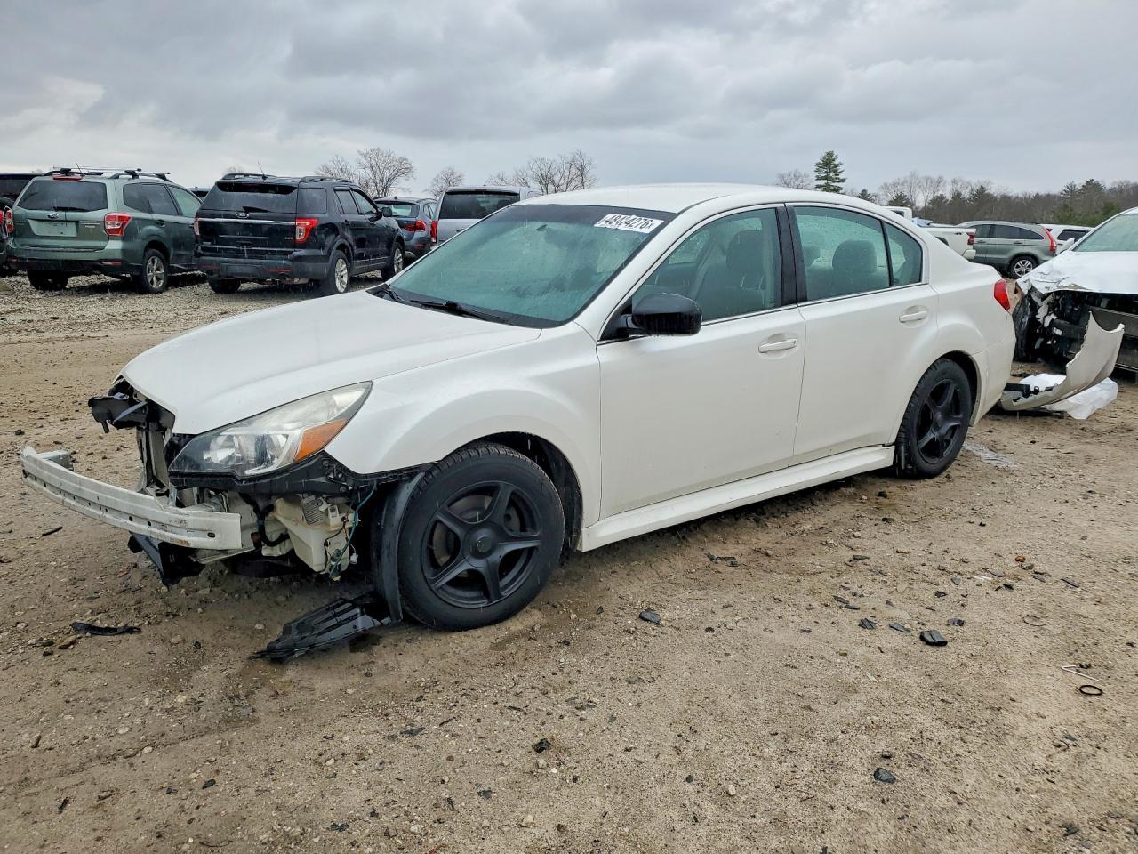 2013 Subaru Legacy 2.5I - zdjęcie główne