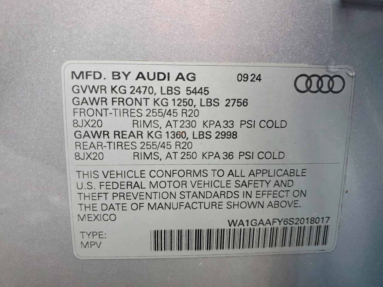 2025 Audi Q5 Premium 45 - zdjęcie 14