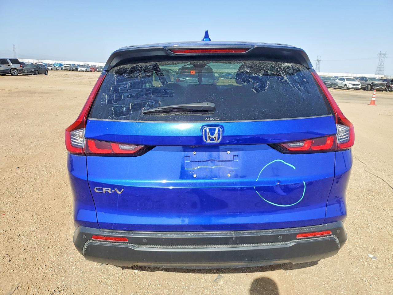 2025 Honda Cr-V Exl - zdjęcie 6