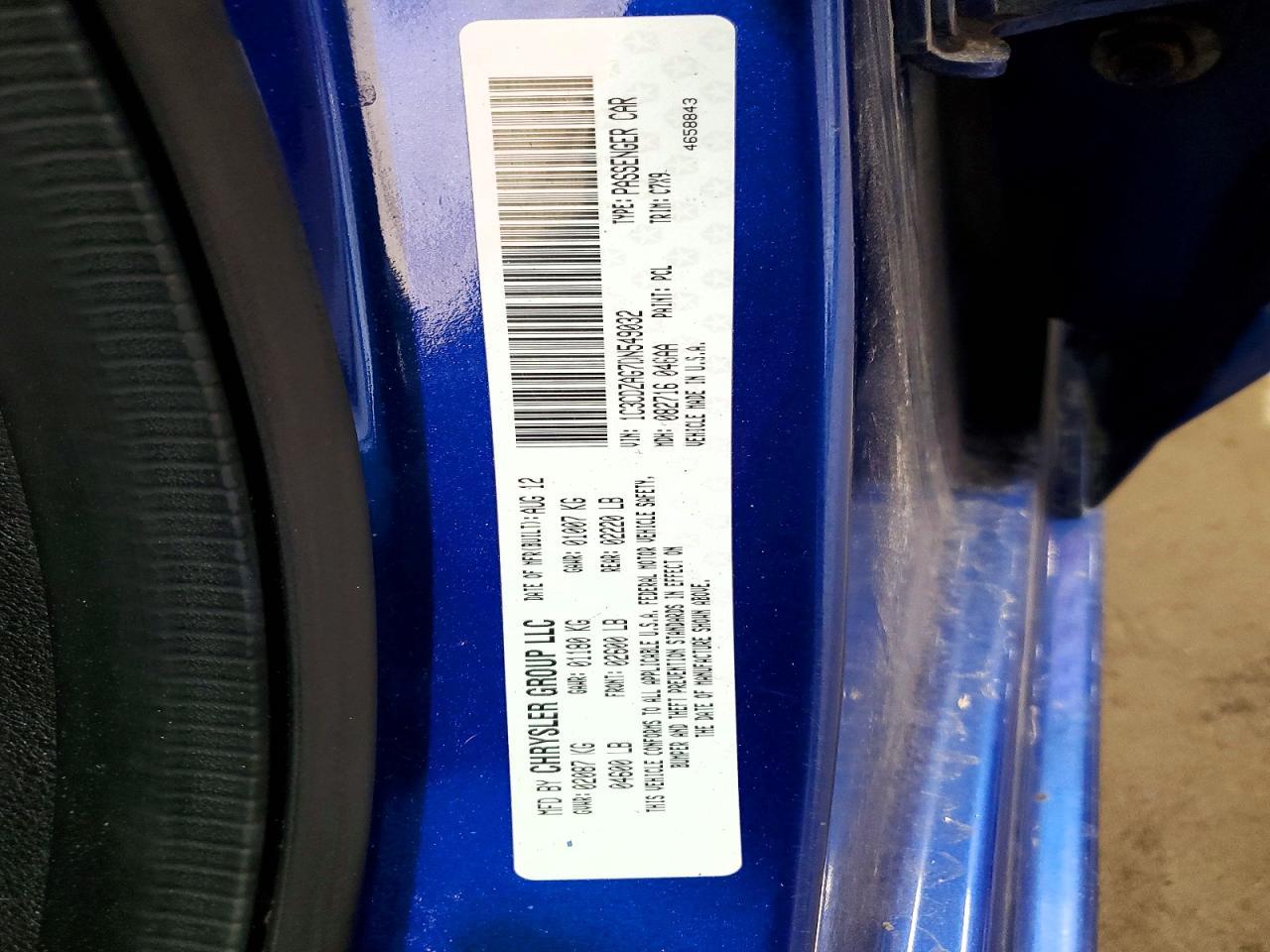 2013 Dodge Avenger Se - zdjęcie 12