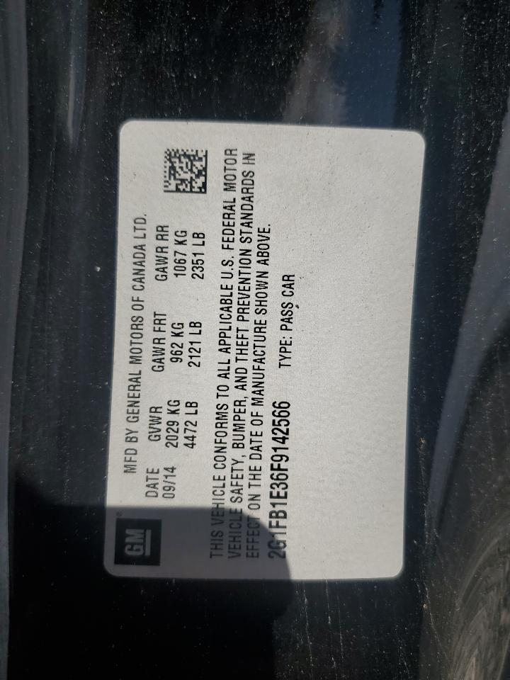 2015 Chevrolet Camaro Ls - zdjęcie 13