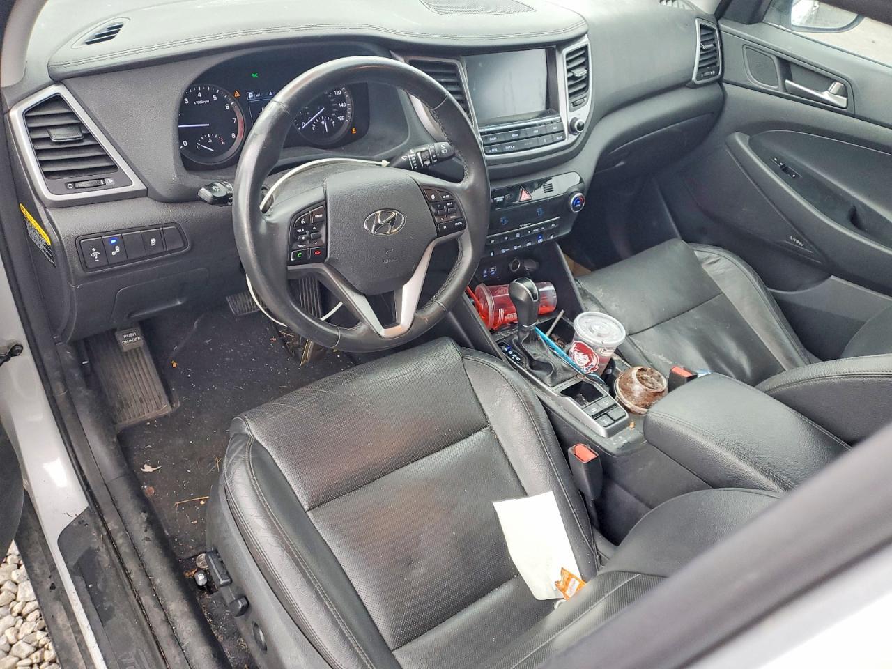 2018 Hyundai Tucson Sel Plus - zdjęcie 8