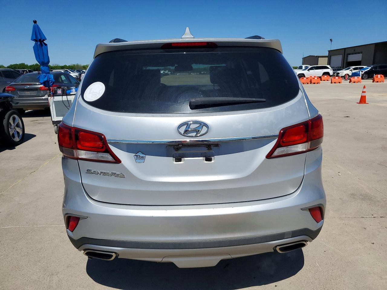 2018 Hyundai Santa Fe Se - zdjęcie 6