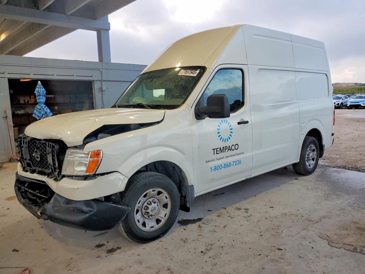 2018 Nissan Nv 2500 S - zdjęcie główne
