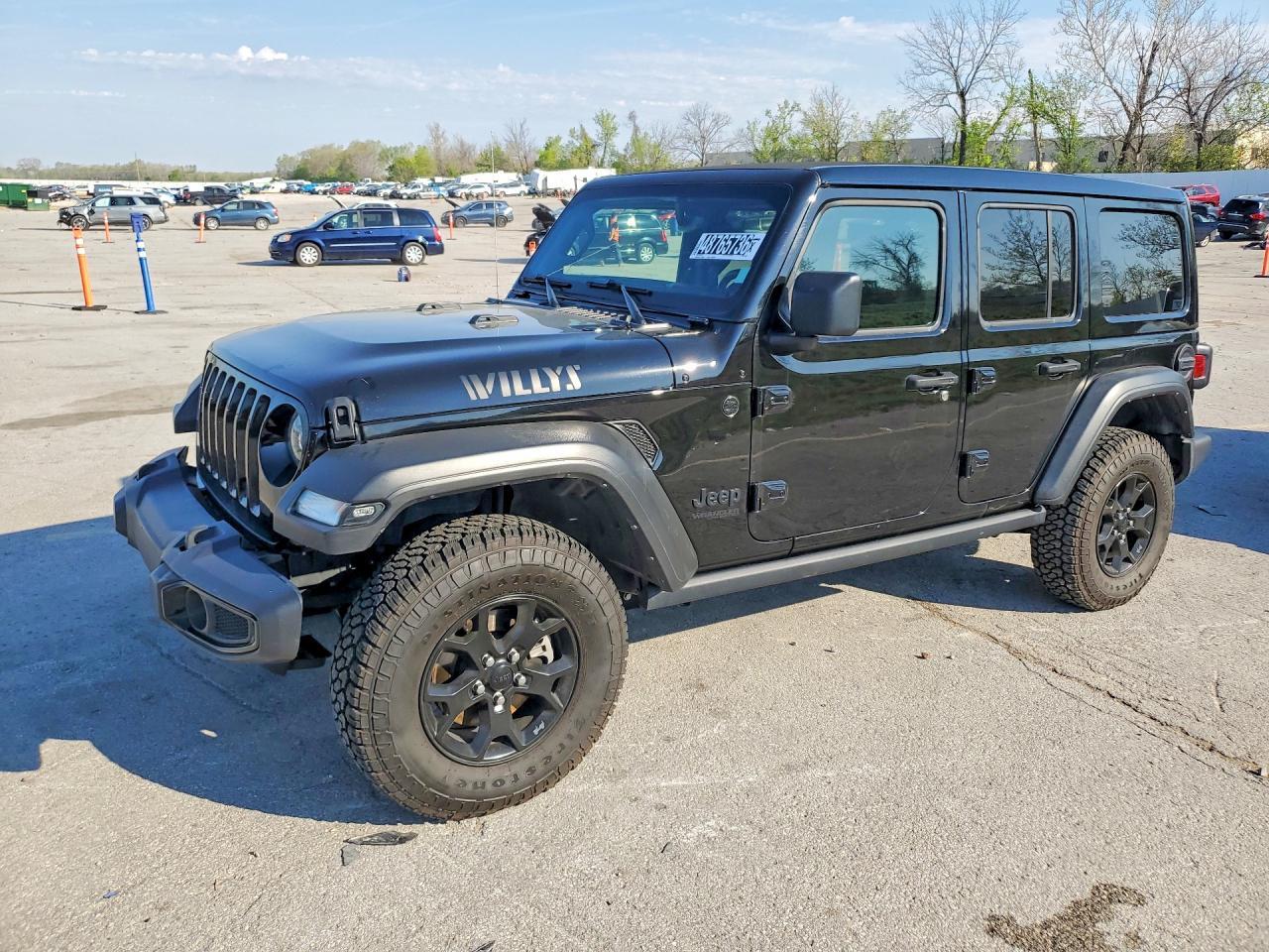 2022 Jeep Wrangler Unlimited Sport - zdjęcie główne
