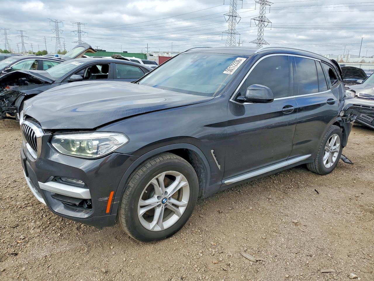 2020 BMW X3 xDrive30I - zdjęcie główne