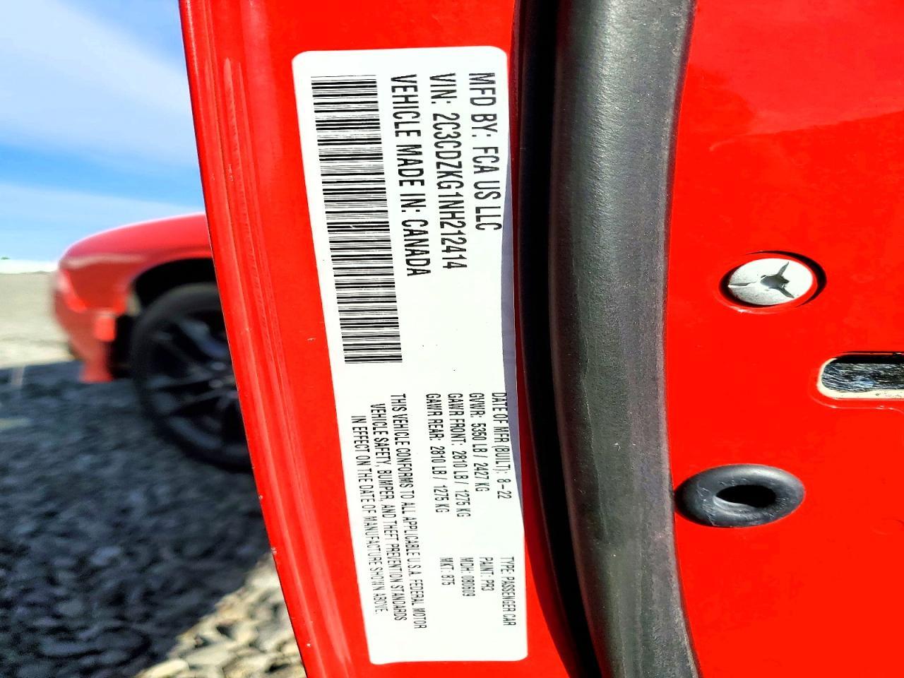 2022 Dodge Challenger Gt - zdjęcie 12