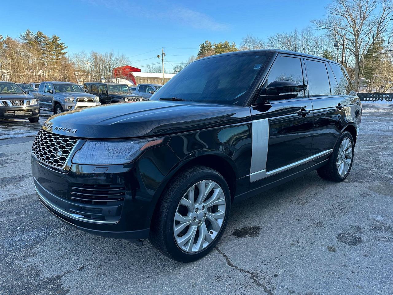 2019 Land Rover Range Rover Hse - zdjęcie 2