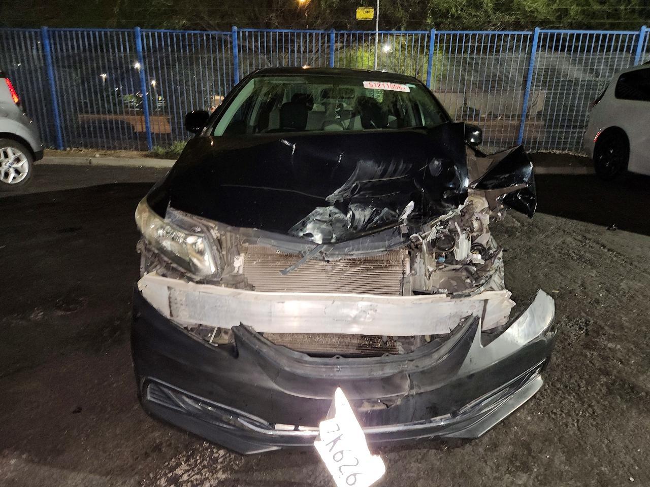 2013 Honda Civic Lx - zdjęcie 5