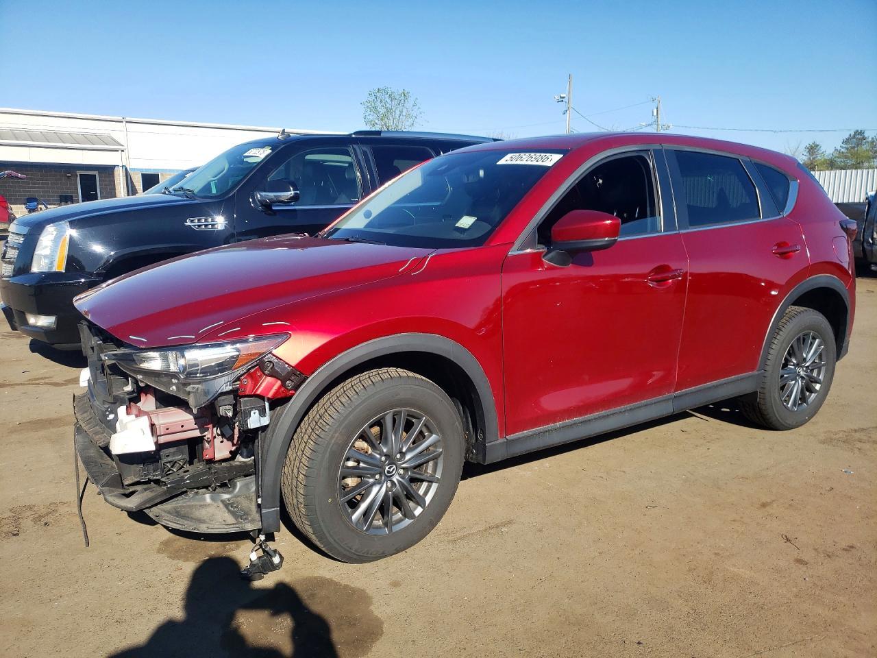 2021 Mazda Cx-5 Touring - zdjęcie główne