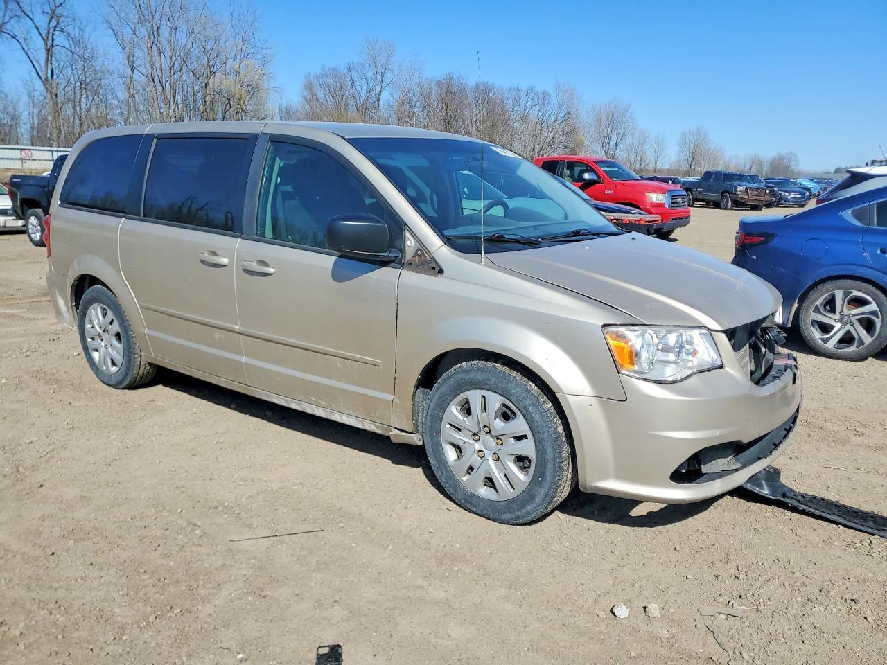 2014 Dodge Grand Caravan Se - zdjęcie 4
