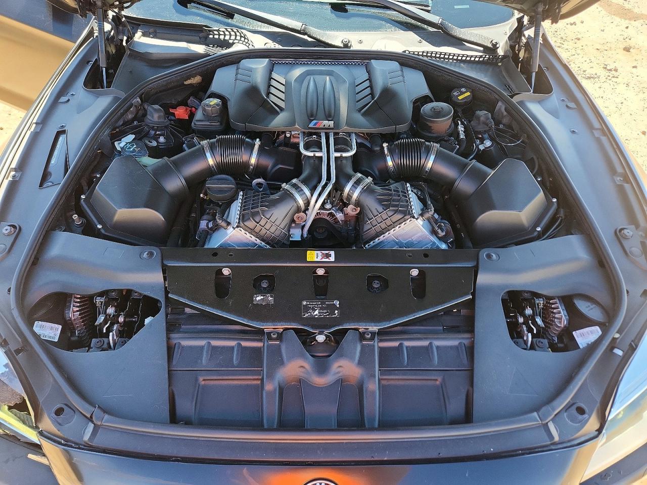 2017 BMW M6 - zdjęcie 11