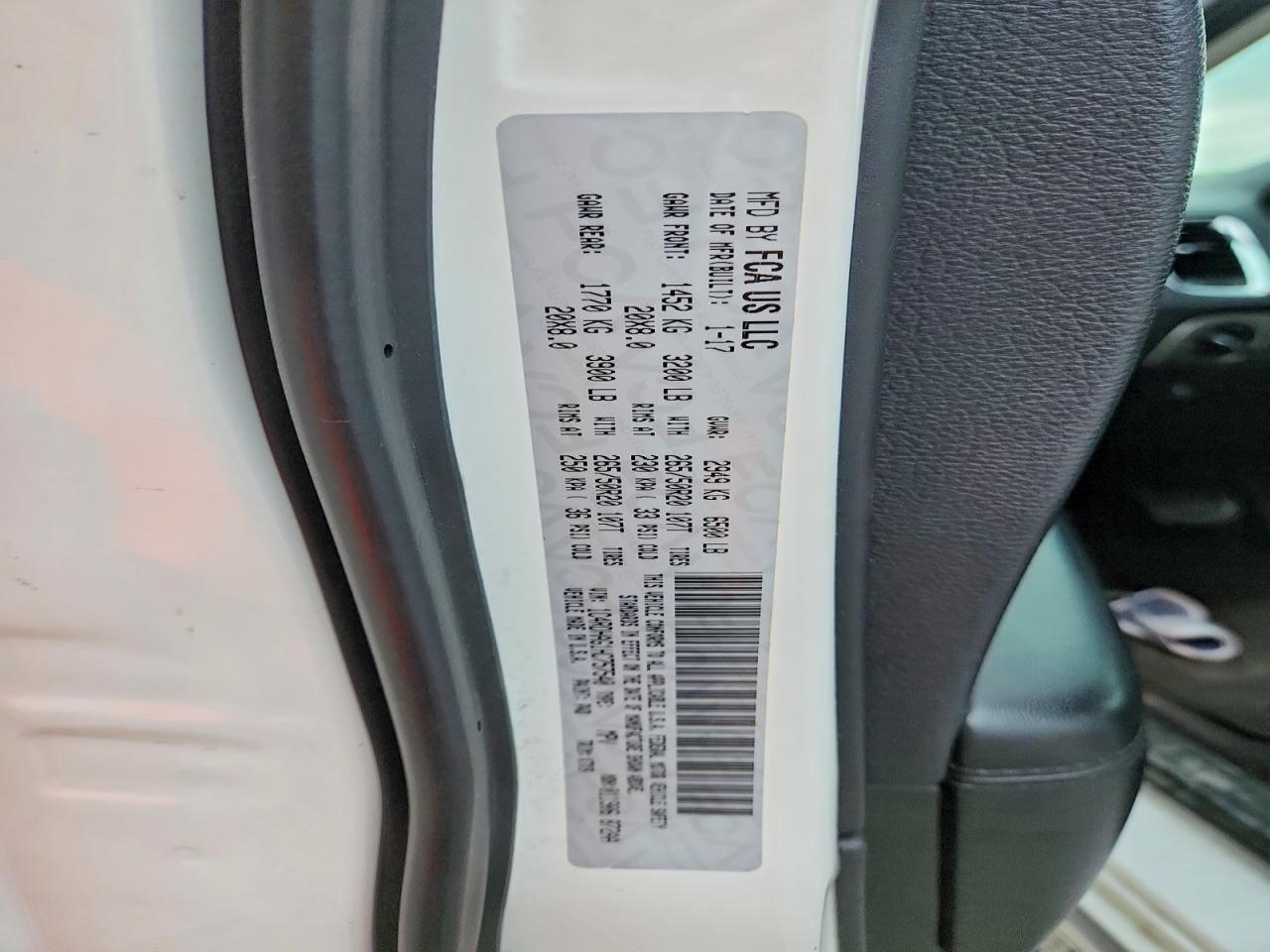 2017 Dodge Durango Sxt - zdjęcie 13