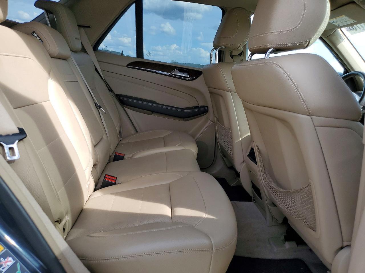 2014 Mercedes-Benz Ml 350 - zdjęcie 11
