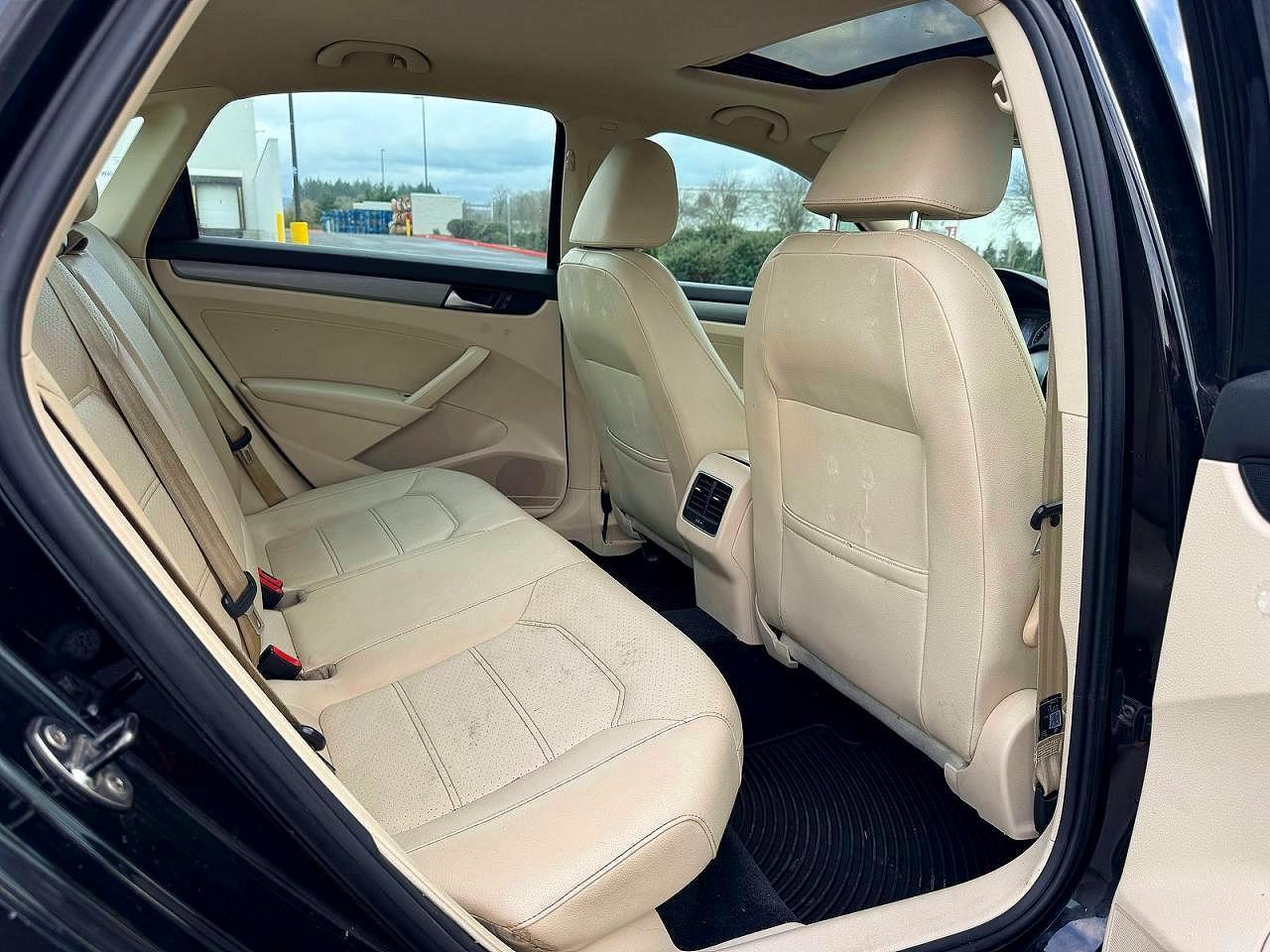 2015 Volkswagen Passat Se - zdjęcie 6