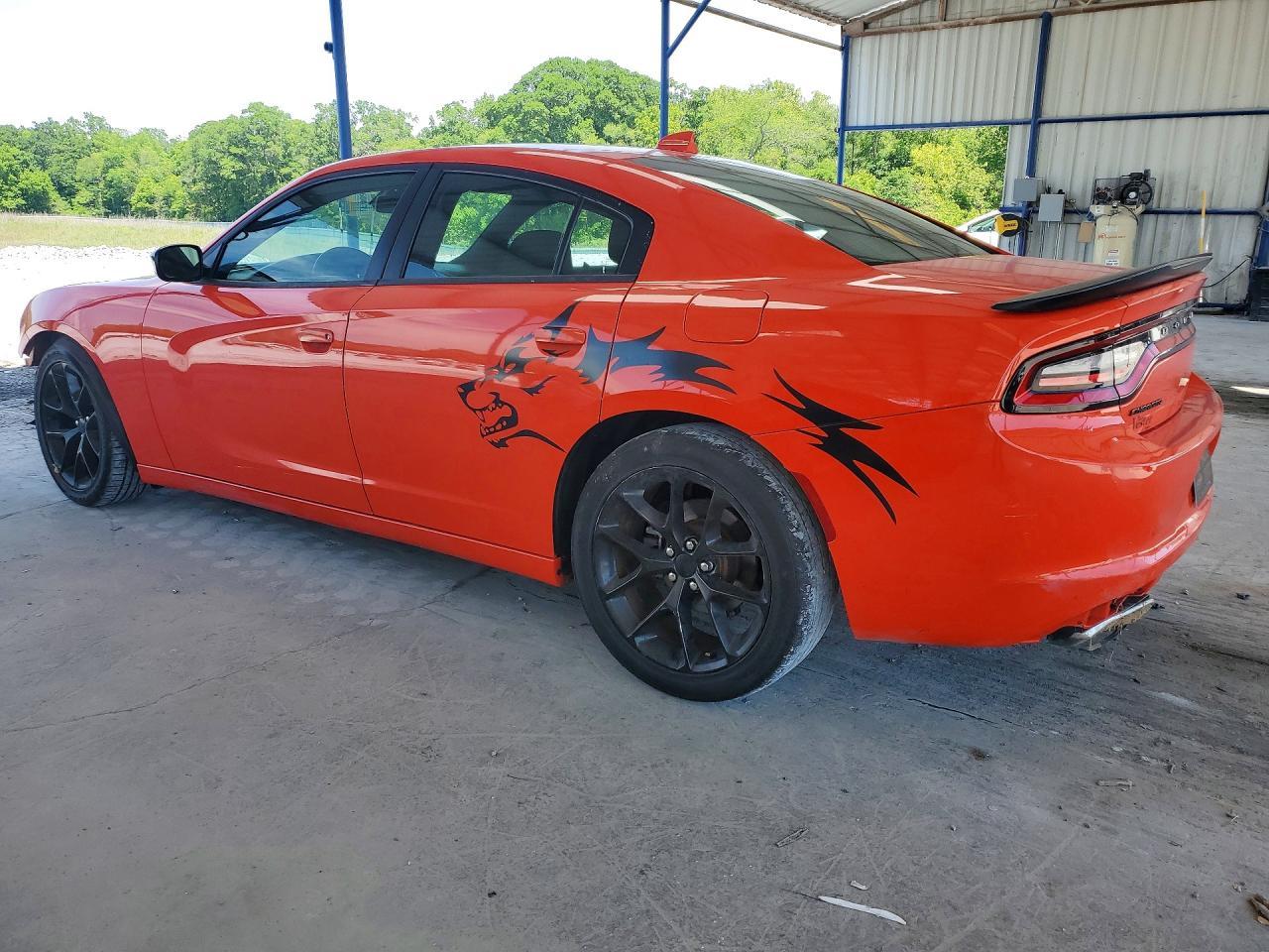 2017 Dodge Charger Sxt - zdjęcie 2