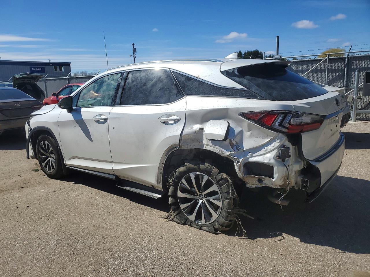 2020 Lexus Rx 350 - zdjęcie 2