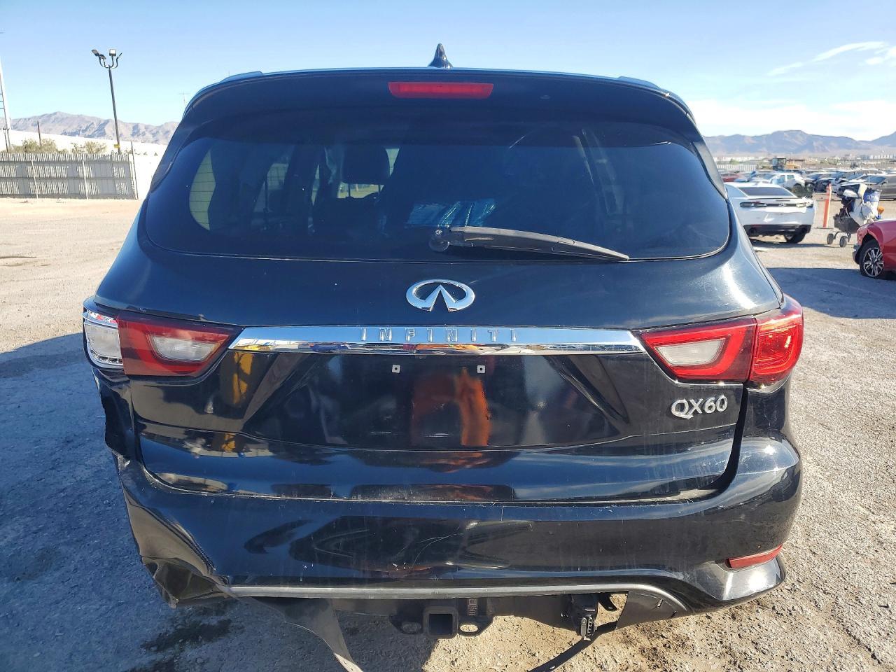 2018 Infiniti Qx60 Base - zdjęcie 6