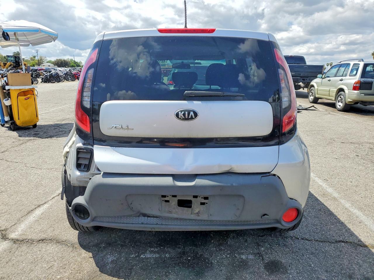 2014 Kia Soul - zdjęcie 6