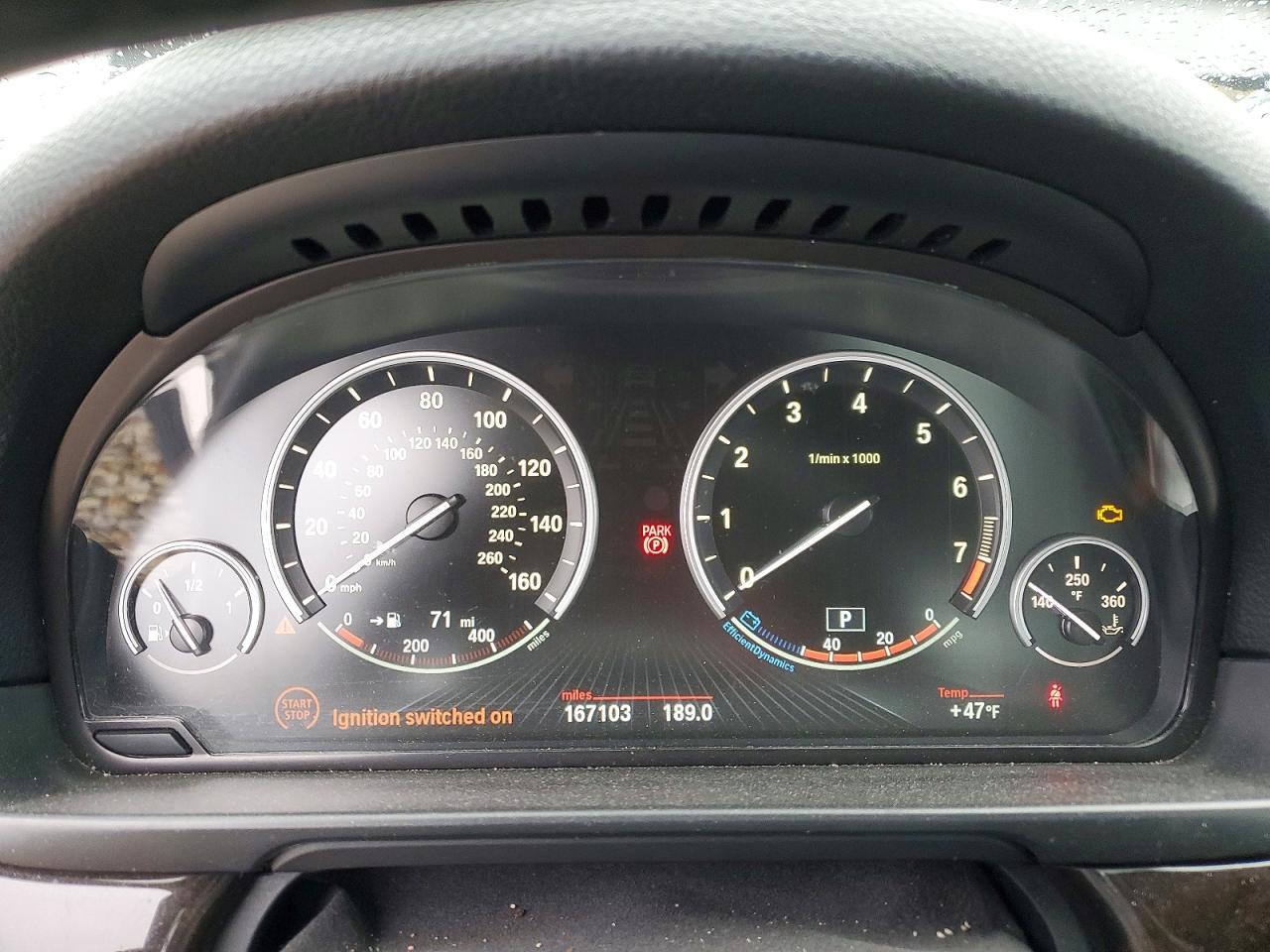 2014 BMW 535 Xi - zdjęcie 9