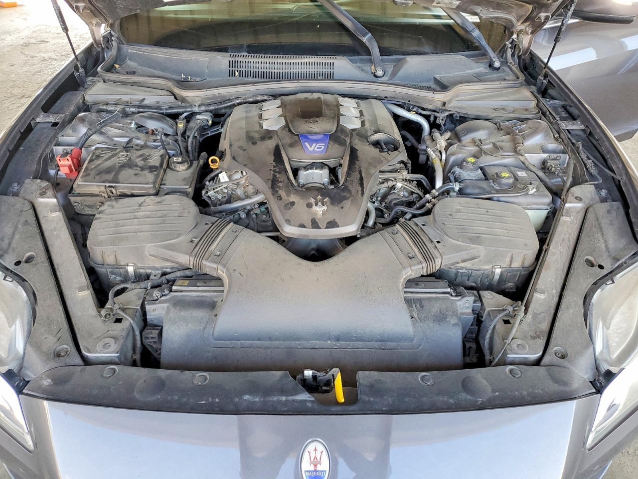 2015 Maserati Quattroporte S - zdjęcie 11