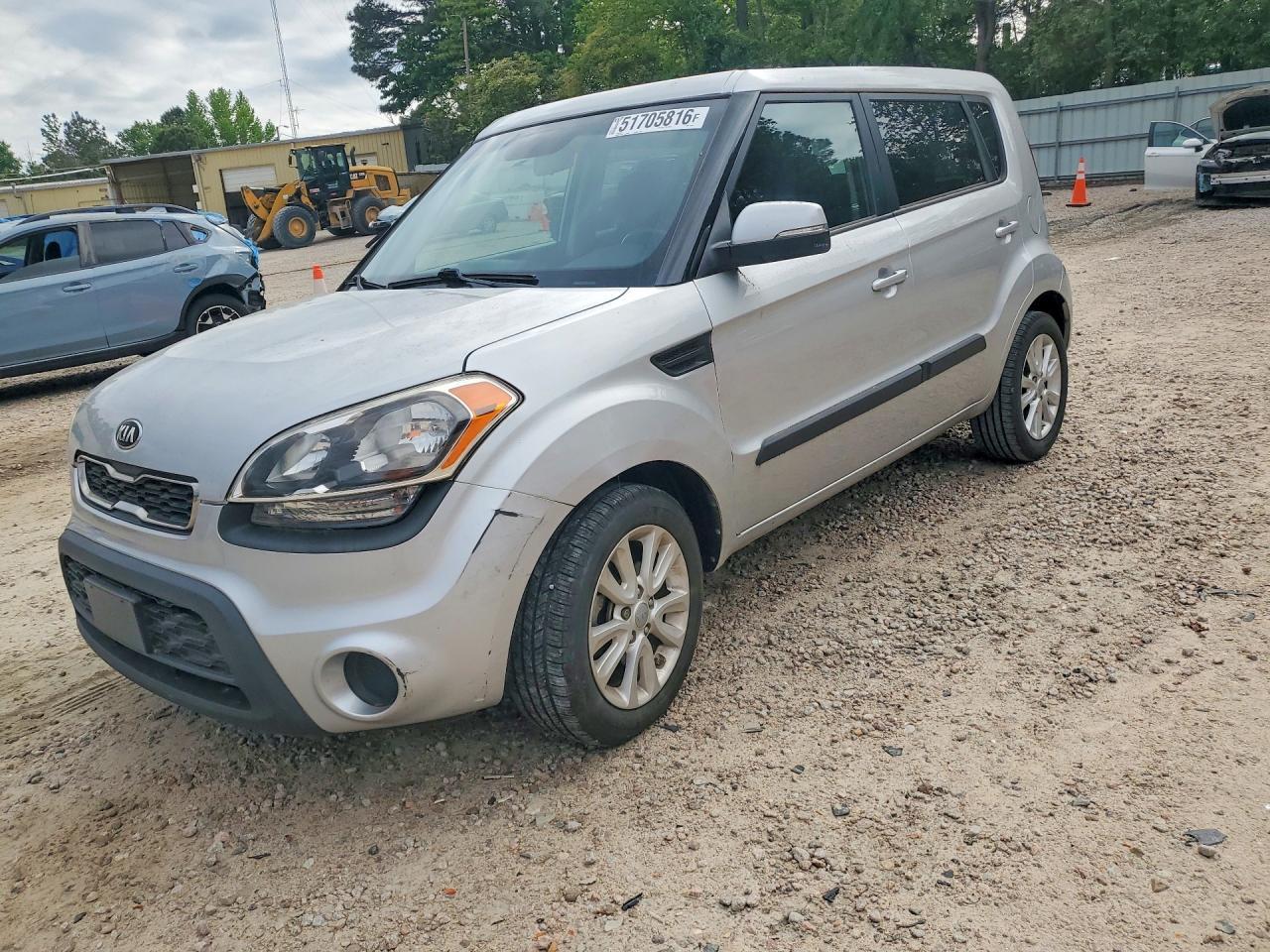 2013 Kia Soul + - zdjęcie główne