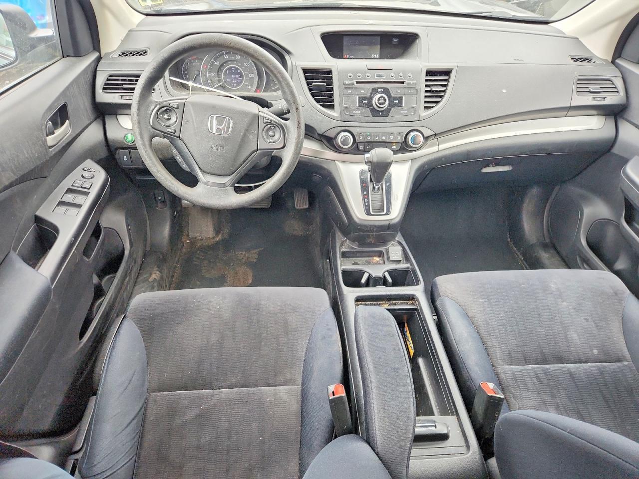 2014 Honda Cr-V Lx - zdjęcie 8