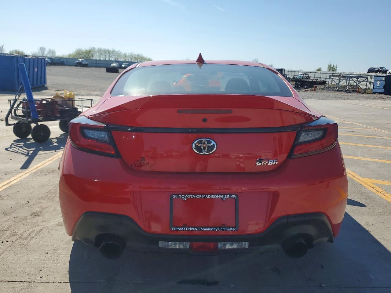 2025 Toyota Gr86 Premium - zdjęcie 6
