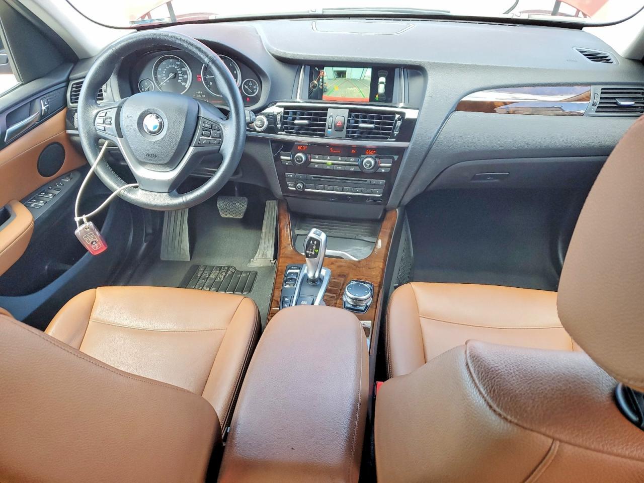 2016 BMW X3 xDrive28I - zdjęcie 8