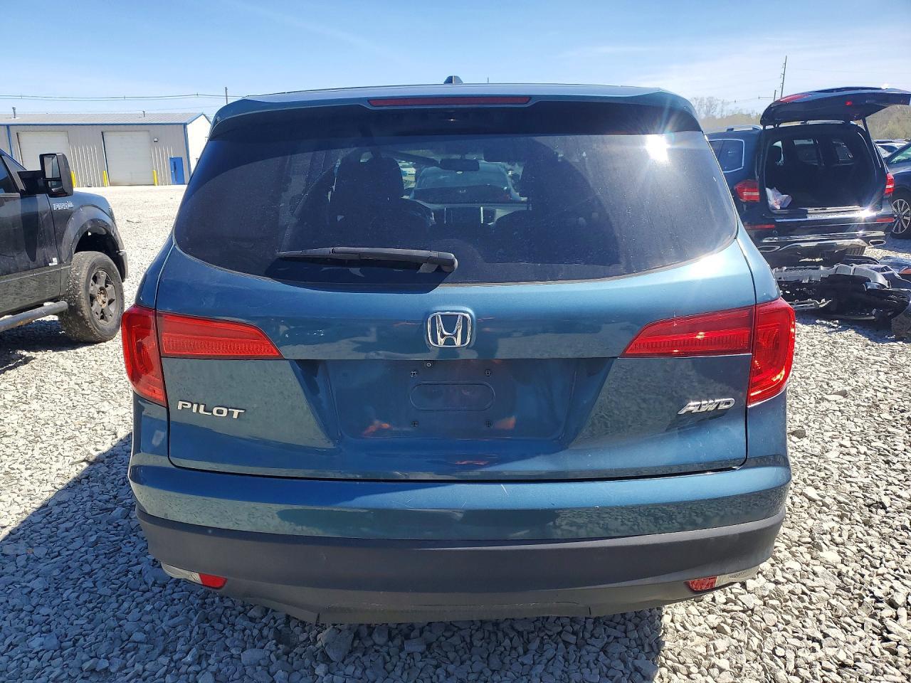 2017 Honda Pilot Exl - zdjęcie 6