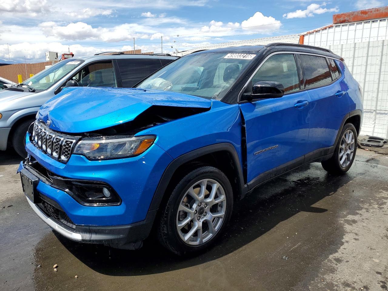 2025 Jeep Compass Limited - zdjęcie główne