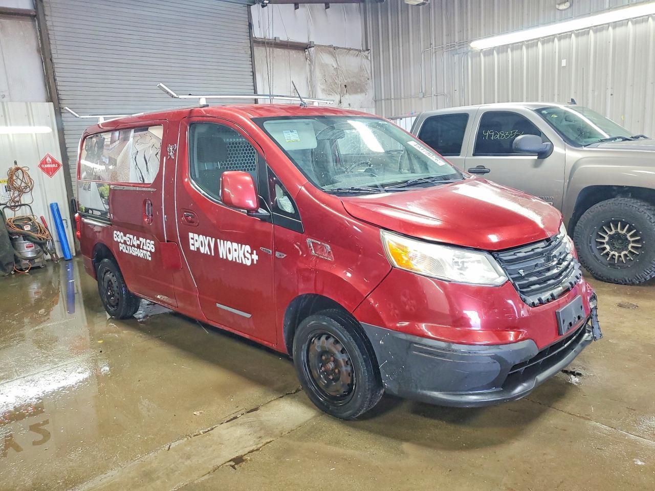 2015 Chevrolet City Express Ls - zdjęcie 4