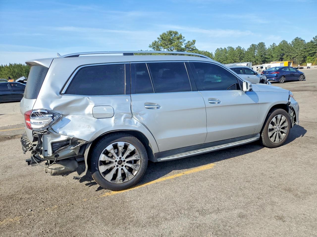 2017 Mercedes Benz Gls 450 4Matic - zdjęcie 3