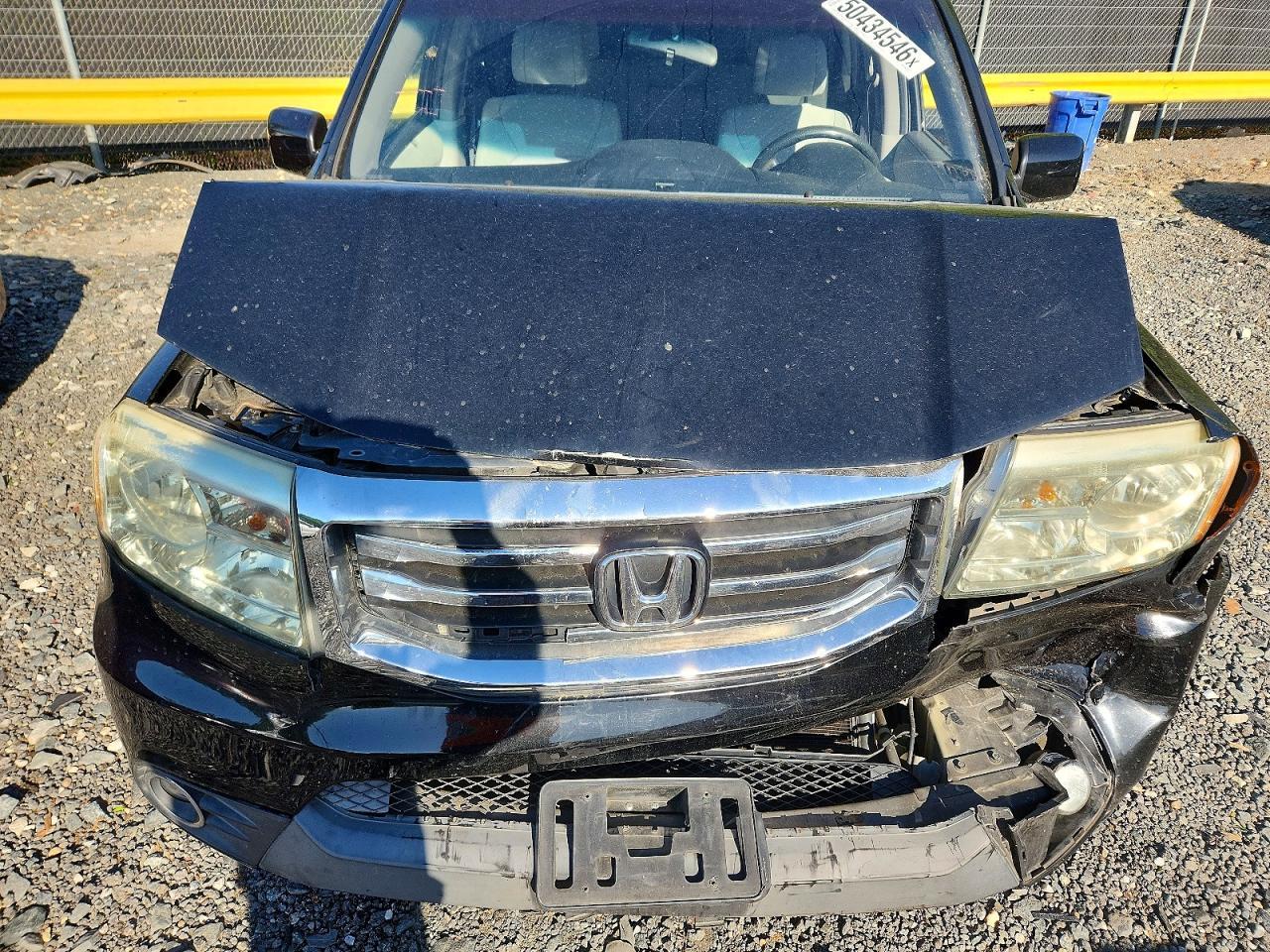 2014 Honda Pilot Ex - zdjęcie 12