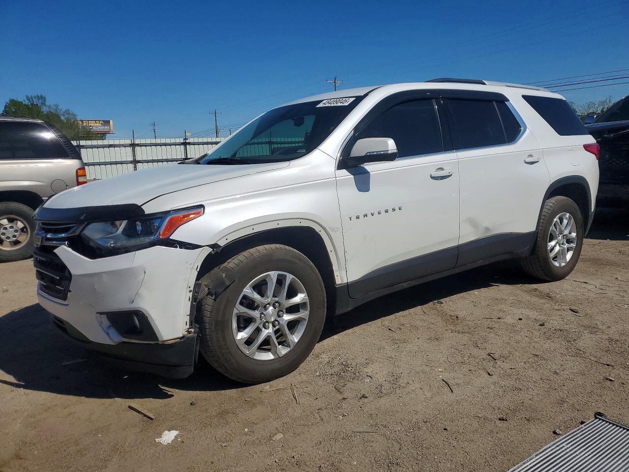 2018 Chevrolet Traverse Lt - zdjęcie główne